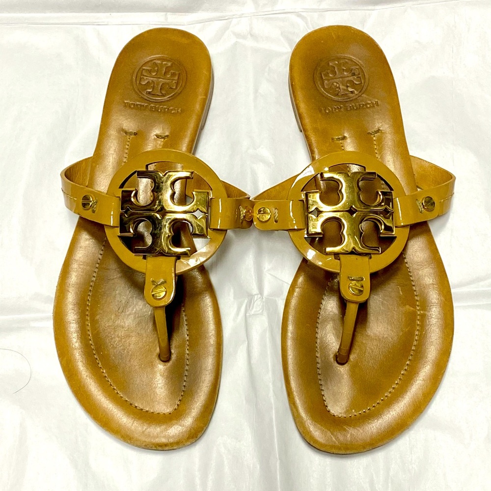 Tory Burch Miller flip flops